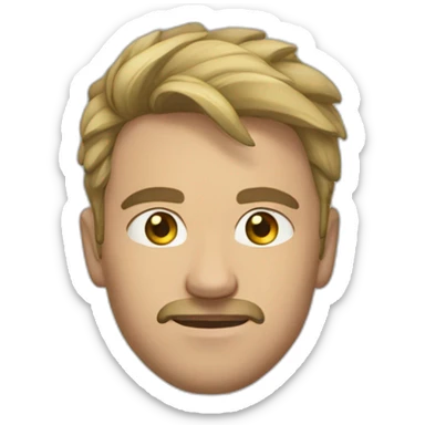 Морской конь sticker