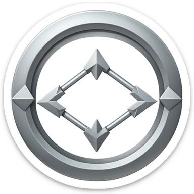 two arrows forming a circular loop pointing in an anticlockwise direction, refresh symbol sticker