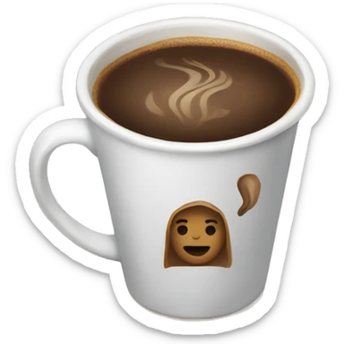 Coffee coffee Coffee sticker