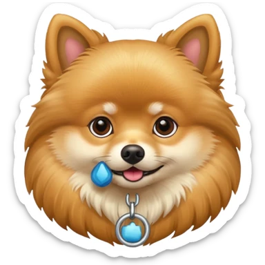 Pomeranian sticker