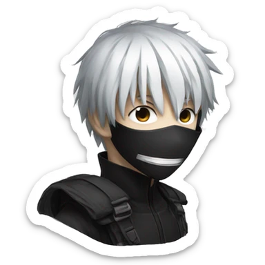 Kaneki ken sticker