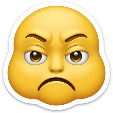 stank face emoji sticker