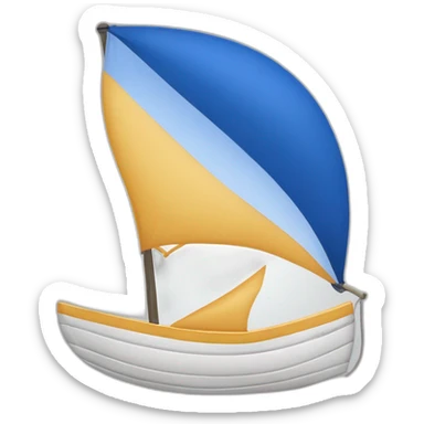 logo Fédération Française de Voile sticker