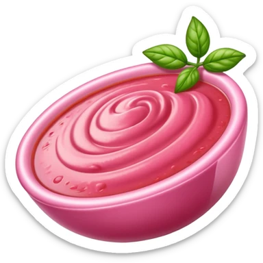 salsa rosado claro sticker