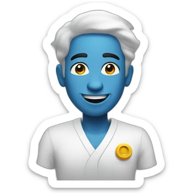 genie the mechanic sticker