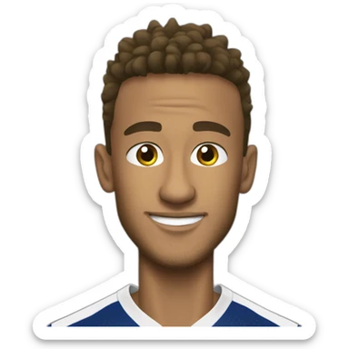 Neymar brezil sticker