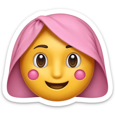 нарисуй коырик для фитнеса с нежных тонах sticker