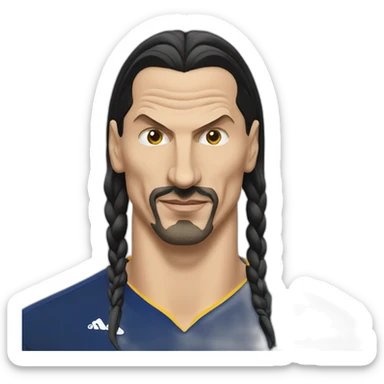 zlatan ibrahimovic sticker