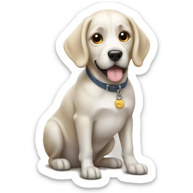 Dog  sticker