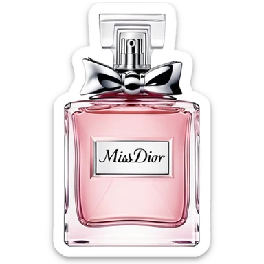 Miss Dior perfume  sticker