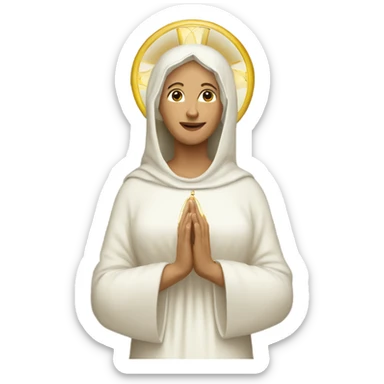 Mary mother of god sticker