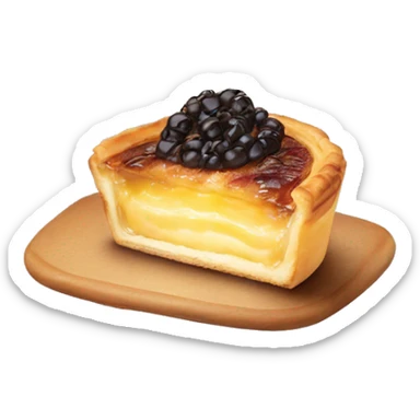 pastel de nata sticker