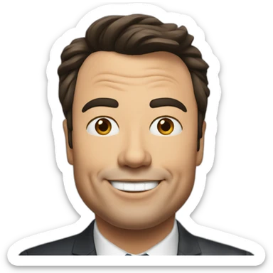 jimmy fallon sticker