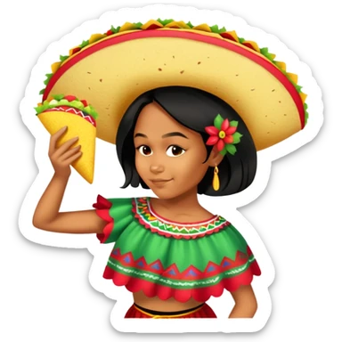 Taco Aficionado sticker