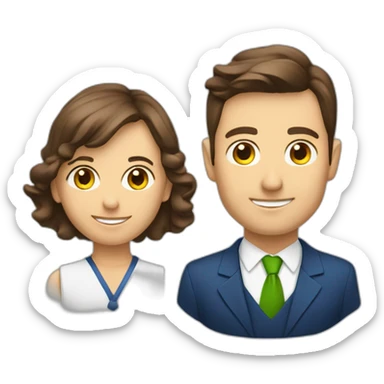 gnp seguros logotipo sticker