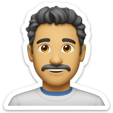 дівчинка на кулі sticker