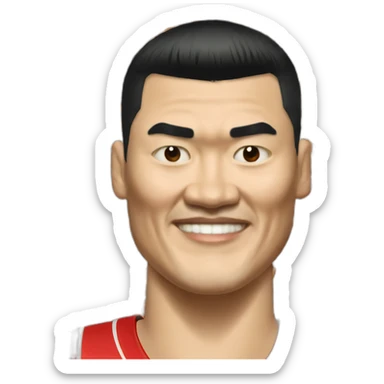 yao ming sticker