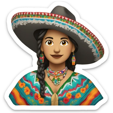 mexican sticker