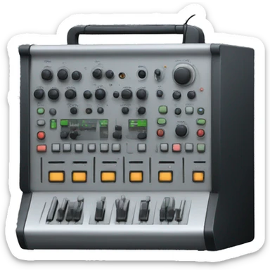 digital audio workstation sticker