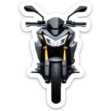 Yamaha mt 03 grey 2020 sticker