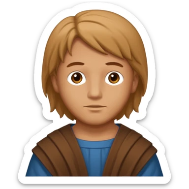 Thomas the disciple sticker