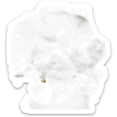 gold mining cave sticker