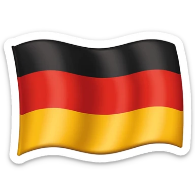 Germany-flag sticker