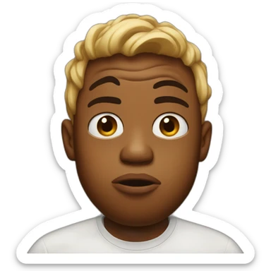 annoyed tyler the creator sticker