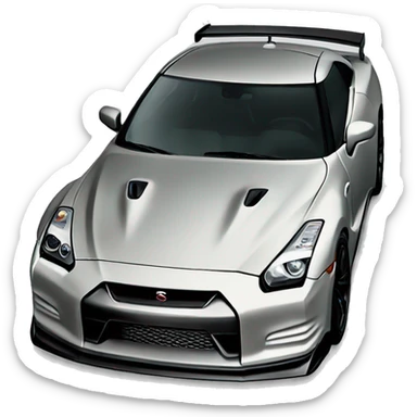 nissan gtr sticker