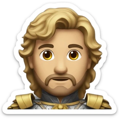 Kaamelott perceval sticker