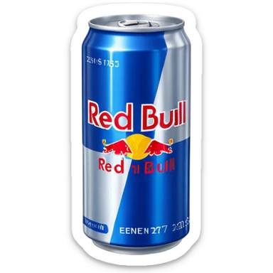 Red Bull emoji copy paste sticker