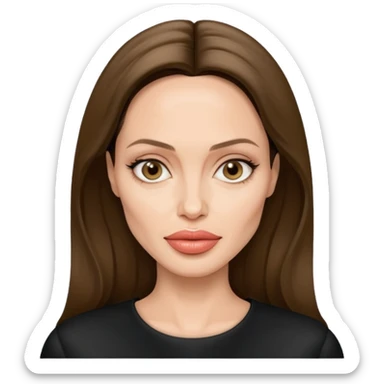 Angelina Jolie sticker