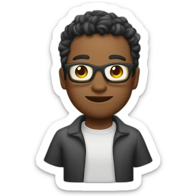 Metaverse designer sticker