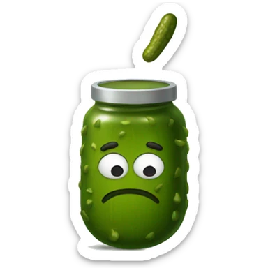 pickle sticker