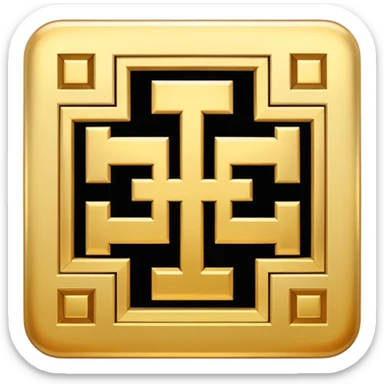 Hindu swastika sticker