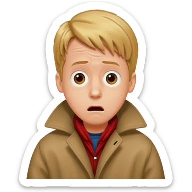 home alone kevin sticker