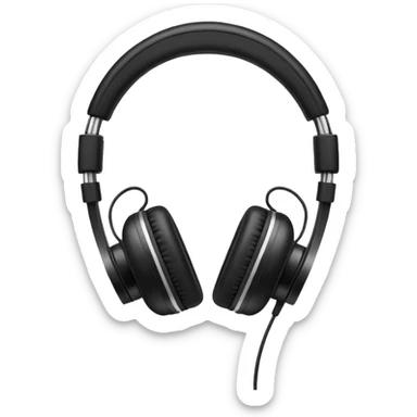 Headphones Braun Marshall sticker