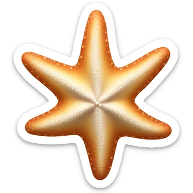 starfish sticker