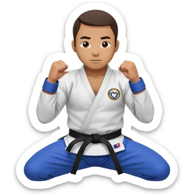 Jiu-jitsu sticker