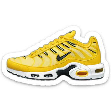 Just Nike TN sticker