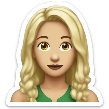 Rachel Karen Green sticker