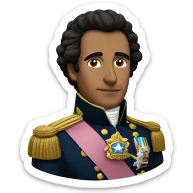 Simón Bolívar sticker