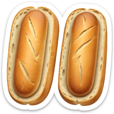 baguette sticker