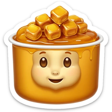 Honey bunches sticker