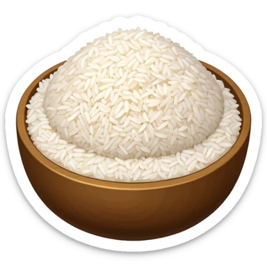 just rice sticker