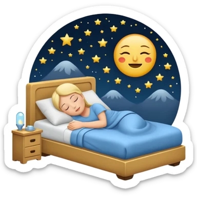 sleep health sticker