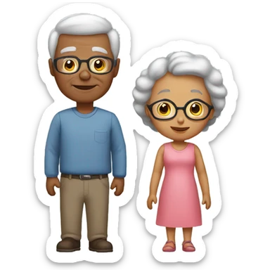 grandparents sticker