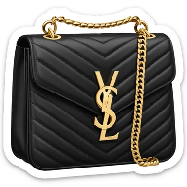 YSL bag sticker