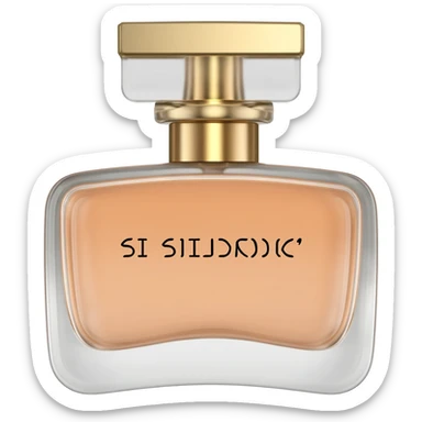 perfume  si sticker
