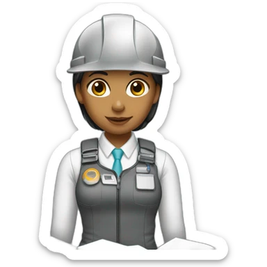 aerospace-engineer-girl sticker